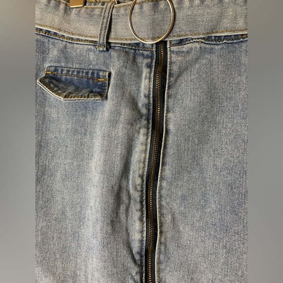 Jean skirt - Picture 6 of 7